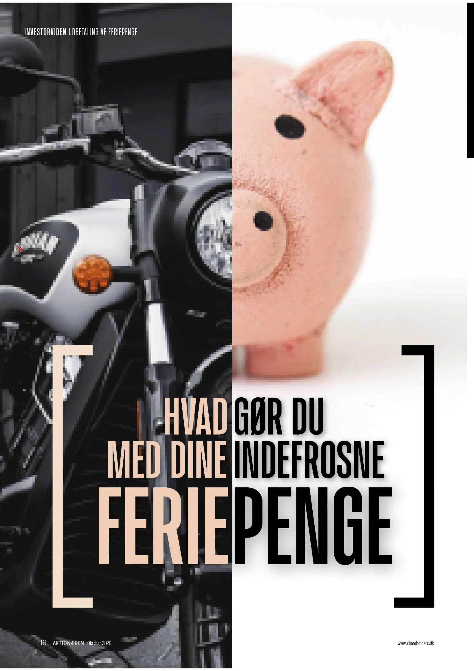 Hvad gør du med dine indefrosne feriepenge?