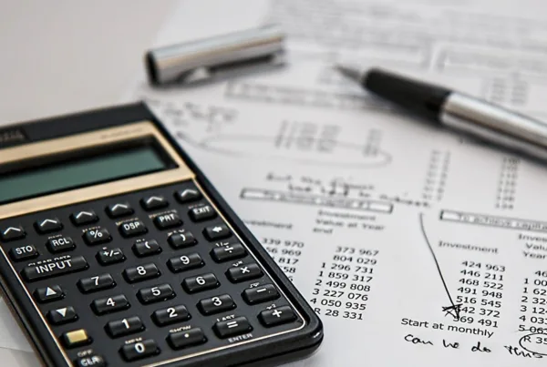 Billede af lommeregner