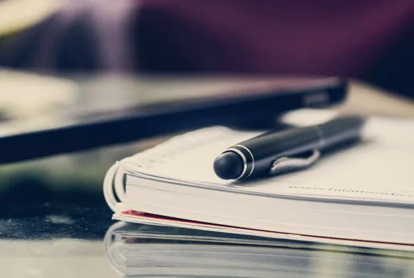 Kuglepen på kalender