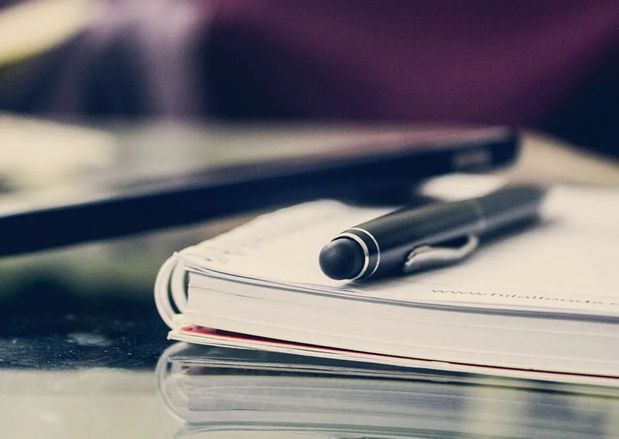 Kuglepen på kalender