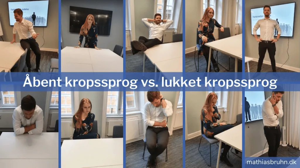 Mathias Bruhn der underviser i kropssprog